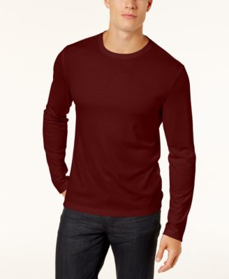 Soft Touch Stretch Long-Sleeve T-Shirt ...